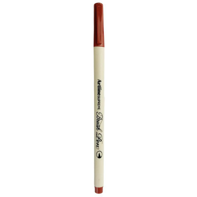 Bút Lông Đầu Cọ Artline Supreme Brush Pen EPFS-F - Màu Nâu