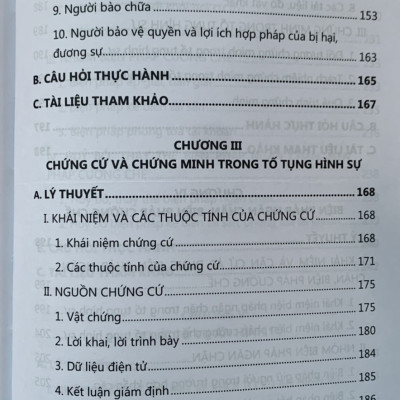 Hướng dẫn môn học Luật tố tụng hình sự