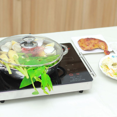 Bếp Hồng Ngoại Iruka I-77 (2200W) - Hàng Chính Hãng