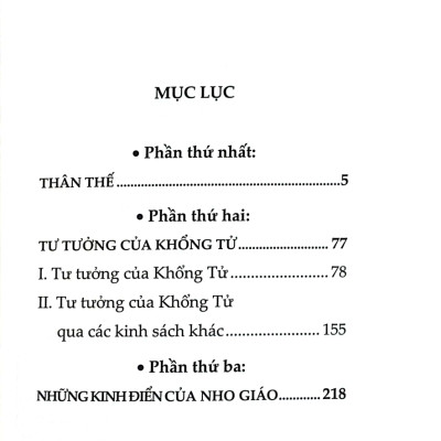 Khổng Tử - Vạn Thế Sư Biểu (SB)