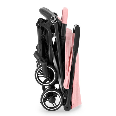 Xe đẩy Kinderkraft INDY cho bé từ 0 tháng tuổi đến 15kg - Màu Hồng - Hàng chính hãng