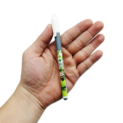 Bút Gel 0.5 mm - Nhân Vật Akooland Tahi - Thiên Long Gel-012/AK - Mực Đen