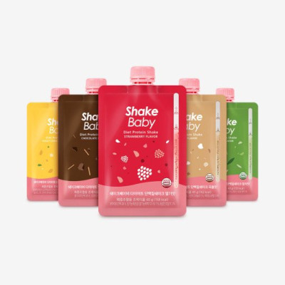 Bột Ngũ Cốc Ăn Kiêng Giúp Hỗ Trợ Kiểm Soát Cân Nặng, Cải Thiện Vóc Dáng Diet Formular Protein Shake Baby (35g) từ Hàn Quốc
