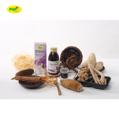 Dáng Ngọc PQA Thành Phần Từ Thiên Nhiên Hỗ Trợ Ăn Ngon Miệng, Bồi Bổ Sức Khỏe Hộp 125ml