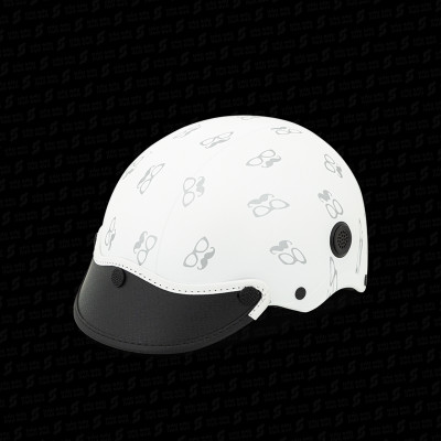 Mũ bảo hiểm lỗ thông gió họa tiết NÓN SƠN chính hãng MP-TR108