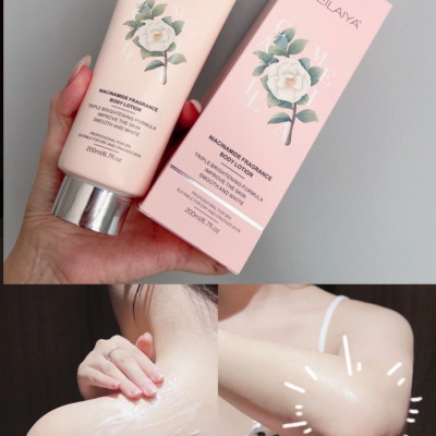 Serum Dưỡng Thể Trắng Da Hoa Trà Weilaiya 200g - Body lotion hương nước hoa