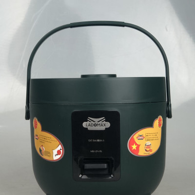 [Hàng chính hãng] Nồi cơm điện nắp gài Ladomax 1.8 Lít, công suất 700W, màu ngẫu nhiên