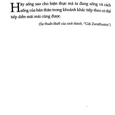 Lời Của Nietzsche Cho Người Trẻ - Tập 2: Tri Thức - Nghệ Thuật - Lối Sống