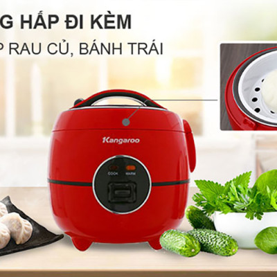 Nồi Cơm Điện Kangaroo KG822 (1.2L) - Hàng chính hãng