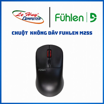 Chuột văn phòng không dây Fuhlen M25s - Hàng Chính Hãng