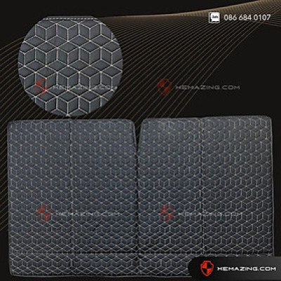 Đệm Nằm ô tô VINFAST LUX A2.0 - Thiết kế 4 Khay Dọc Trợ Lực - Đệm không bơm như đệm hơi ô tô