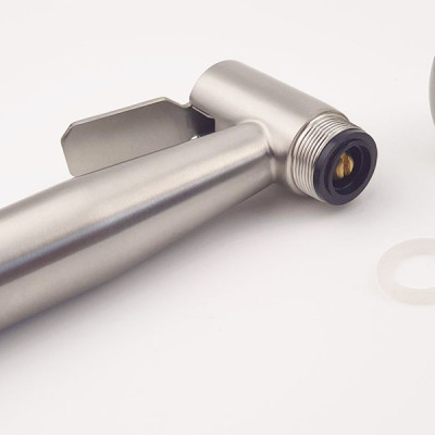 Tay xịt vệ sinh INOX SUS 304, tăng áp cao Eurolife EL-H-X05 (Trắng vàng)