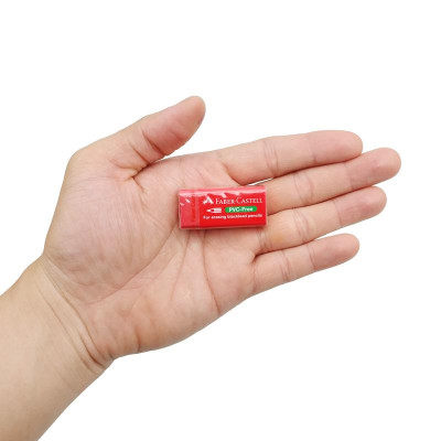 Gôm Tẩy - Faber-Castell 189531 - Màu Đỏ