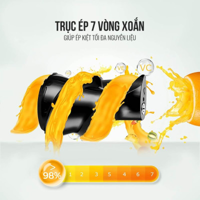 Máy Ép Trái Cây Elmich JEE-1854 (800ml - 240W) - Hàng Chính Hãng