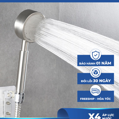 Combo vòi sen LUVA kèm lọc nước đa năng LUVA GK1