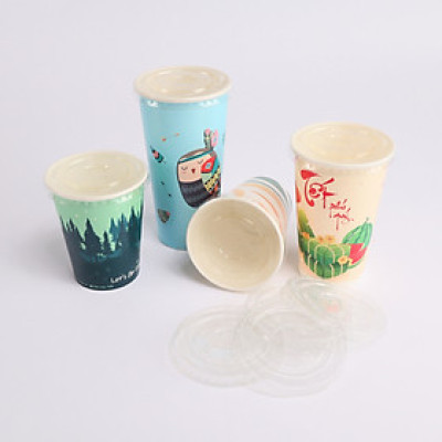 [KV] Nắp nhựa đậy ly - Lốc 50 cái phi 90 