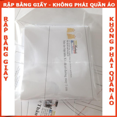 Rập giấy A0 mã R281- rập áo (BẢN VẼ)