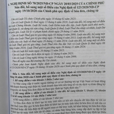 Sách Luật Quản lý Thuế – Quy Định Mới Về Quản Lý, Sử Dụng Hóa Đơn, Chứng Từ, Xử Phạt Vi Phạm hành Chính Về Thuế, Hóa Đơn (V2544D)