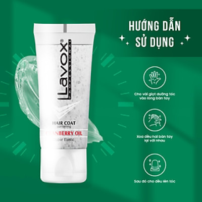 Dưỡng Bóng Giữ Nếp Cranberry Siêu Đàn Hồi Lavox