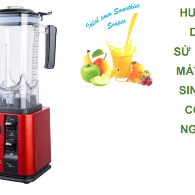 Máy Xay Sinh Tố Công Nghiệp Cao Cấp Aulux AP-2268 (2200W) - Màu Ngẫu Nhiên - Hàng Chính Hãng