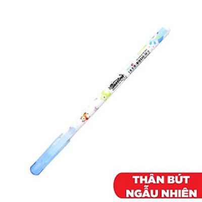 Bút Bi Điểm 10 Sweetme Thiên Long TP-08 - Mực Xanh (Mẫu Màu Giao Ngẫu Nhiên)