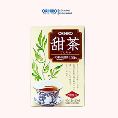 Trà Tencha chống lão hóa Orihiro hộp 20 gói