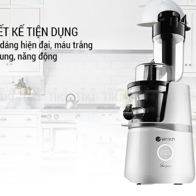 Máy Ép Trái Cây Elmich JEE-1854 (800ml - 240W) - Hàng Chính Hãng