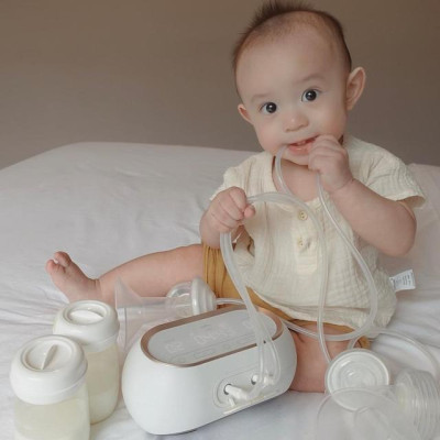 Máy Hút Sữa Điện Đôi Kép Spectra Dual Compact Hàn Quốc - Hàng Chính Hãng