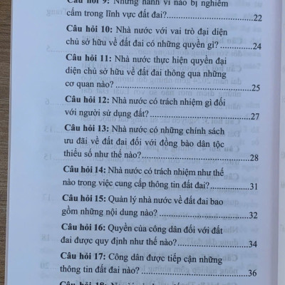 200 câu hỏi và trả lời về Luật Đất đai năm 2024