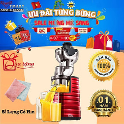 Máy ép chậm SAVTM JE31 250W (Đỏ) - Hàng nhập khẩu