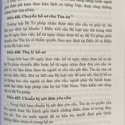Bộ Luật Tố Tụng Dân Sự ( Sửa Đổi, Bổ Sung Năm 2025)