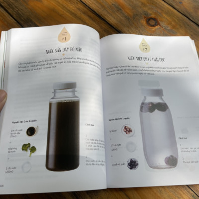 (Combo 4 cuốn Sống xanh) ĂN XANH ĐỂ KHOẺ - SỐNG LÀNH ĐỂ TRẺ - DINH DƯỠNG XANH – THẦN DƯỢC XANH – Thái Hà books 