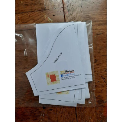 Rập giấy A0 mã 851 (BẢN VẼ)