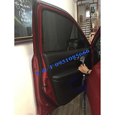 Bộ rèm che nắng theo xe Nissan X-Trail