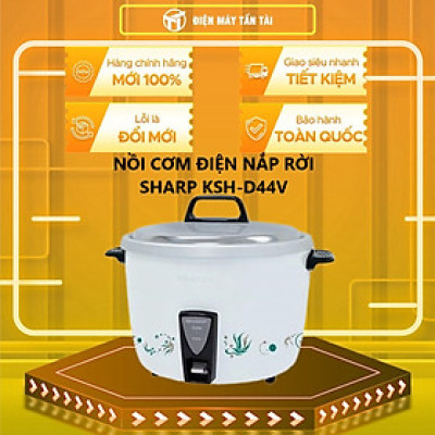 KSH-D44V - NỒI CƠM ĐIỆN NẮP RỜI SHARP KSH-D44V - Hàng chính hãng