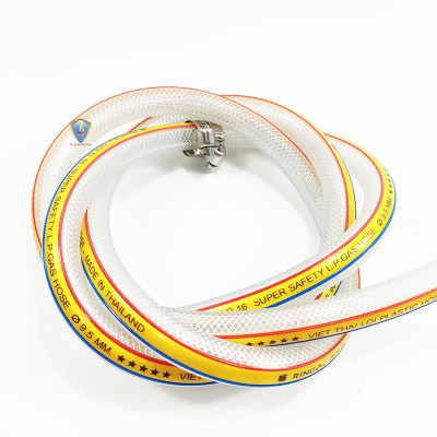 Bộ bếp gas công nghiệp NaMilux NA-196 kèm van cao áp NA-537SH, tặng 1.5m dây gas công nghiệp và 02 đai thép - Hàng chính hãng