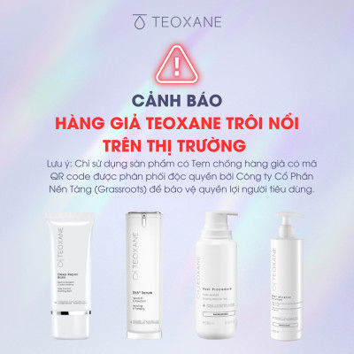 TEOXANE POST PROCEDURE - Sữa dưỡng và chăm sóc da sau liệu trình thẩm mỹ
