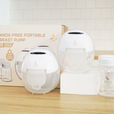 Máy hút sữa không dây Moaz BéBé MB052 - BẢO HÀNH CHÍNH HÃNG 12 THÁNG