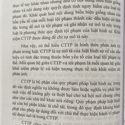 Tội Phạm và Cấu Thành Tội Phạm 