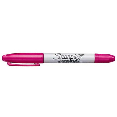 Bút Lông Dầu SHARPIE TWIN TIP 1783340 - Magenta