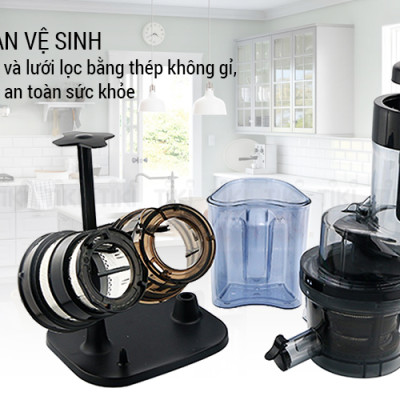 Máy Ép Trái Cây Elmich JEE-1854 (800ml - 240W) - Hàng Chính Hãng