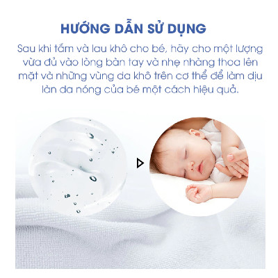Soothing gel làm dịu da hữu cơ Oxygen Atono2 160g (Bé Từ 0M+)