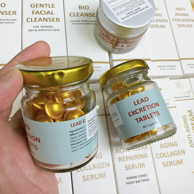 Viên Thải Chì PEONY WHITE 40v - Mờ Thâm Nám - Dưỡng Trắng Da - Giảm Tác Nhân Gây Nám - Phục Hồi - Chống Lão Hóa