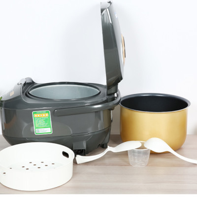 Nồi cơm điện Electrolux 1.8L E7RC1-650K - Màu đen - Nhiều chương trình nấu đa dạng - Bảo hành 2 năm toàn quốc [Hàng chính hãng].