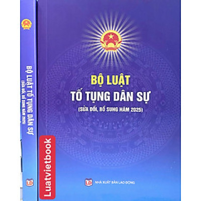 Bộ Luật Tố Tụng Dân Sự ( Sửa Đổi, Bổ Sung Năm 2025)