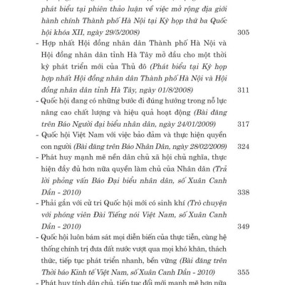 Quốc Hội trong tiến trình đổi mới đáp ứng yêu cầu xây dựng, hoàn thiện nhà nước pháp quyền xã hội chủ nghĩa ở Việt Nam - bản in 2024