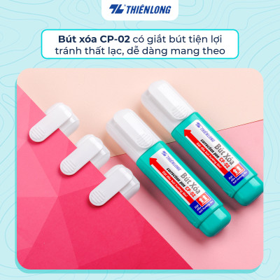 Bộ  2 Bút xóa Thiên Long CP-02