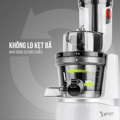Máy Ép Trái Cây Elmich JEE-1854 (800ml - 240W) - Hàng Chính Hãng
