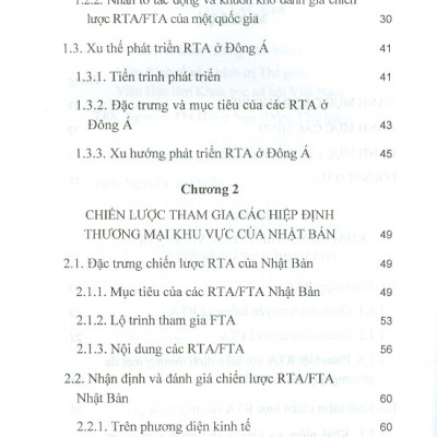 Chiến Lược RTA Của Các Nước Đông Á Và Kinh Nghiệm Cho Việt Nam