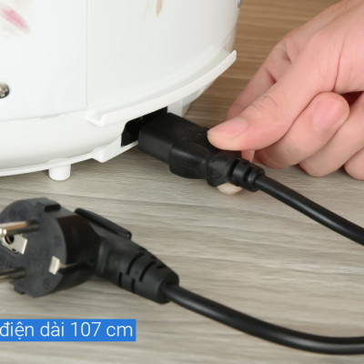 Nồi cơm nắp gài Panasonic 1.8 lít SR-MVN18FRAX - Hàng chính hãng